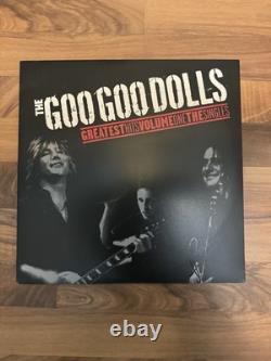 Robbie Takac signed autographed Goo Goo Dolls Greatest Hits Vinyl Record PSA/DNA