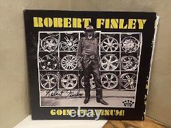 Robert Finley Goin' Platinum! Used Vinyl Record Autographed