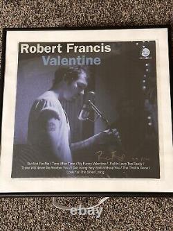 Robert Francis Signed Vinyl Album Numbered 22/500