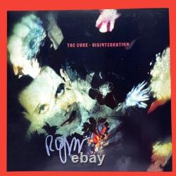 Robert Smith Signed Autograph The Cure Disintegration Vinyl Album Lp Record Jsa