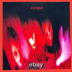 Robert Smith Signed Autographed The Cure Pornography Vinyl Album Lp Record Jsa