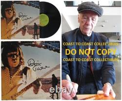 Robin Trower Signed Live Album COA Exact Proof Autographed Vinyl Record