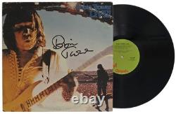 Robin Trower Signed Live Album COA Exact Proof Autographed Vinyl Record