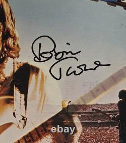 Robin Trower Signed Live Album COA Exact Proof Autographed Vinyl Record
