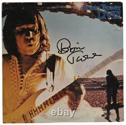 Robin Trower Signed Live Album COA Exact Proof Autographed Vinyl Record