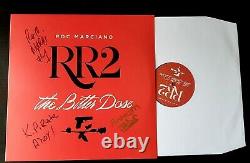 Roc marciano vinyl autograph