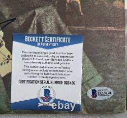 Rod Stewart Autographed Album Beckett Bas Coa Signed Record Vinyl Never A Dull