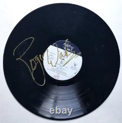 Roger Waters of Pink Floyd REAL SIGNED The Wall Vinyl Record JSA LOA Autographed