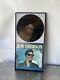 Roy Orbison There Is Only One Autographed Cover Vinyl Record In Glass Frame