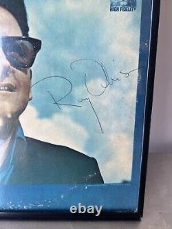 Roy Orbison There Is Only One Autographed Cover Vinyl Record In Glass Frame