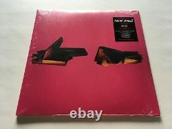 Run The Jewels 4 Clear With Magenta Colored Vinyl 2XLP + Autographed Sleeve