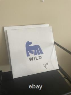 Russ W! LD Hand Signed / Autographed Vinyl Blue LP 2025 Sealed