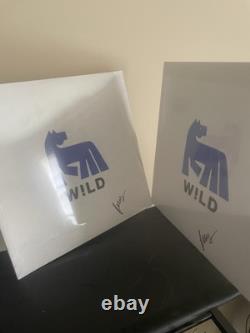 Russ W! LD Hand Signed / Autographed Vinyl Blue LP 2025 Sealed
