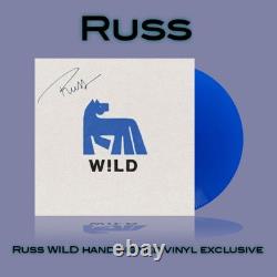 Russ Wild Hand Signed /Autographed Vinyl LP Pre-order 2025