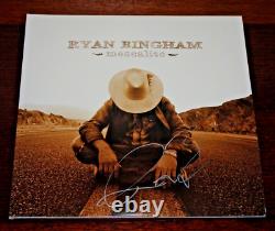 Ryan Bingham Signed Autographed Mescalito 180 G 2 Disc Lp Vinyl Record W Proof