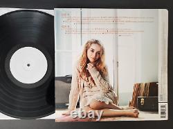 SABRINA CARPENTEREYES WIDE OPEN'2015 US PROMO VINYL with SIGNED COVERVG++/NM