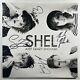 Shel Just Crazy Enough Lp/moraine Records (nm) Special Ed. Red Autographed