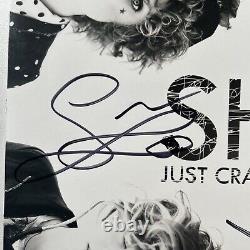 SHEL Just Crazy Enough LP/Moraine Records (NM) Special Ed. Red Autographed