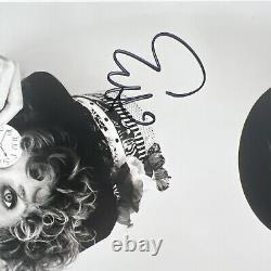 SHEL Just Crazy Enough LP/Moraine Records (NM) Special Ed. Red Autographed