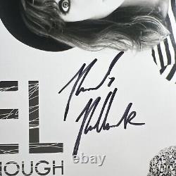 SHEL Just Crazy Enough LP/Moraine Records (NM) Special Ed. Red Autographed
