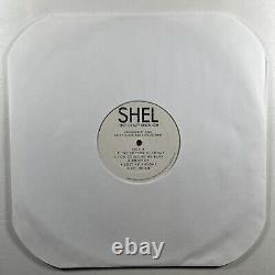 SHEL Just Crazy Enough LP/Moraine Records (NM) Special Ed. Red Autographed