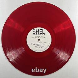 SHEL Just Crazy Enough LP/Moraine Records (NM) Special Ed. Red Autographed