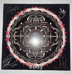 SHINEDOWN autographed AMARYLLIS album vinyl VIP COLLECTION bandana PSA DNA LOA