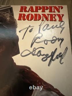 SIGNED 1983 Rodney Dangerfield Rappin' Rodney LP Vinyl Album Comedy RCA