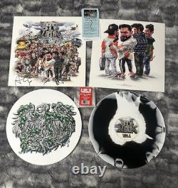 SIGNED A Day To Remember Big Ole Album Vinyl LP Record Signed @ Amoeba