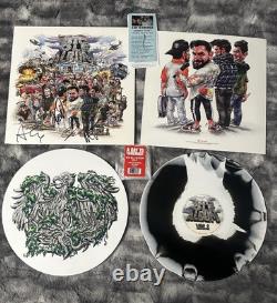 SIGNED A Day To Remember Big Ole Album Vinyl LP Record Signed @ Amoeba