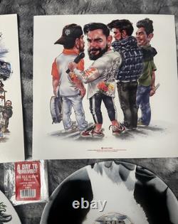 SIGNED A Day To Remember Big Ole Album Vinyl LP Record Signed @ Amoeba