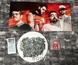 SIGNED A Day To Remember Big Ole Album Vinyl LP Record Signed @ Amoeba