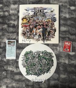 SIGNED A Day To Remember Big Ole Album Vinyl LP Record Signed @ Amoeba