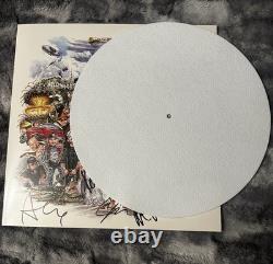 SIGNED A Day To Remember Big Ole Album Vinyl LP Record Signed @ Amoeba