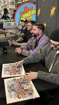 SIGNED A Day To Remember Big Ole Album Vinyl LP Record Signed @ Amoeba