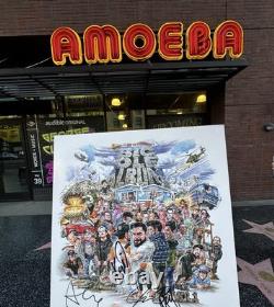 SIGNED A Day To Remember Big Ole Album Vinyl LP Record Signed @ Amoeba