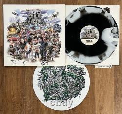 SIGNED A Day To Remember Big Ole Album vinyl LP record Autographed