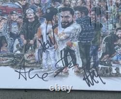 SIGNED A Day To Remember Big Ole Album vinyl LP record Autographed