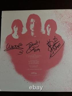 SIGNED Boris Pink (sunn55) 2006 Translucent Pink Vinyl LP Record Autographed