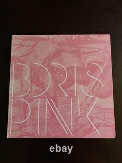 SIGNED Boris Pink (sunn55) 2006 Translucent Pink Vinyl LP Record Autographed