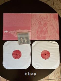 SIGNED Boris Pink (sunn55) 2006 Translucent Pink Vinyl LP Record Autographed