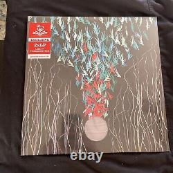 SIGNED Bright Eyes Down In The Weeds Newbury Clear Red Vinyl 2 LP Jsa Certified