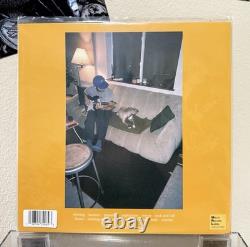 SIGNED COVER Mac DeMarco Guitar Orange Vinyl Record LP Autographed