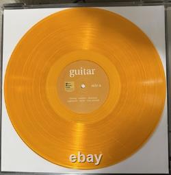 SIGNED COVER Mac DeMarco Guitar Orange Vinyl Record LP Autographed