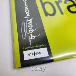 SIGNED Charli XCX BRAT Assai Obi Edition #428/500 Vinyl LP NEW SEALED