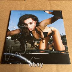 SIGNED! Charli XCX CRASH Vinyl LP