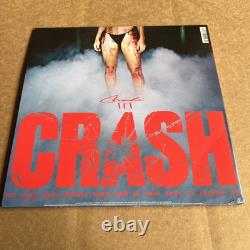 SIGNED! Charli XCX CRASH Vinyl LP