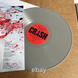 SIGNED! Charli XCX CRASH Vinyl LP