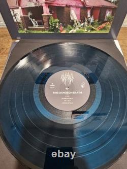 SIGNED Chat Pile This Dungeon Earth Blue Vinyl LP Autographed Record Metal RARE