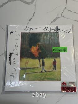 SIGNED Citizen Calling the Dogs Brown Vinyl LP Autographed Limited Edition